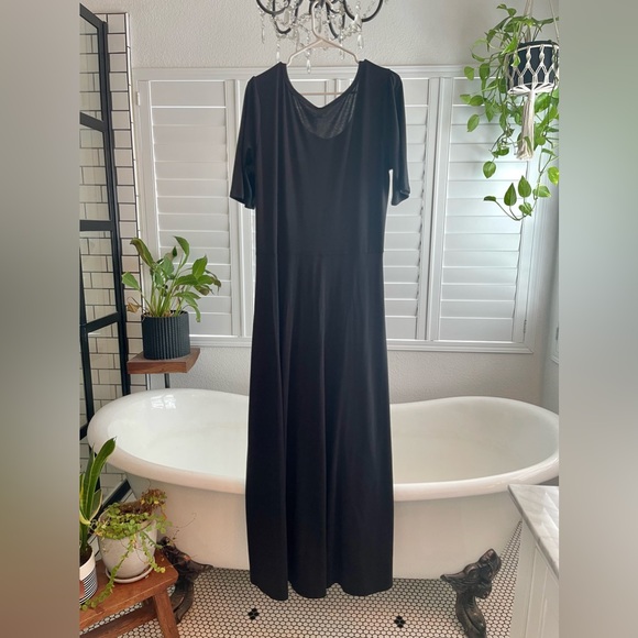 {Unicorn} Luluroe Ana Maxi Dress Size 3XL - Picture 4 of 5